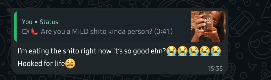 Customer Testimonial 1